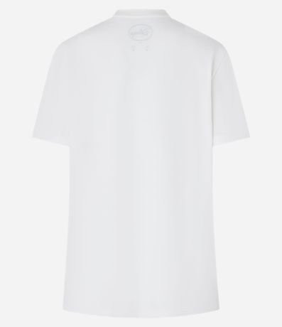 Remera Alargada en Algodón con Estampa Mickey y Pluto 6