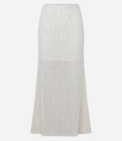 Pollera New Midi en Punto con Lentejuelas 5