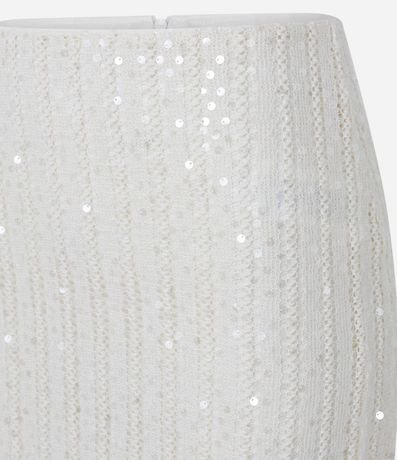 Pollera New Midi en Punto con Lentejuelas 6