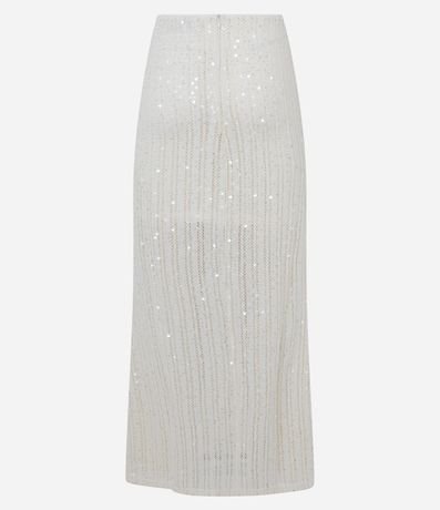 Pollera New Midi en Punto con Lentejuelas 7