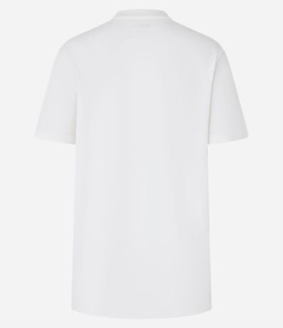 Remera Alargada en Algodón con Estampa Jaguar 5