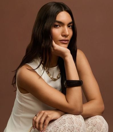 Blusa Peplum en Punto Roma 5