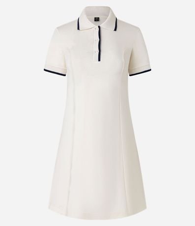 Vestido Sportcore Corto en Algodón con Contrastes 5