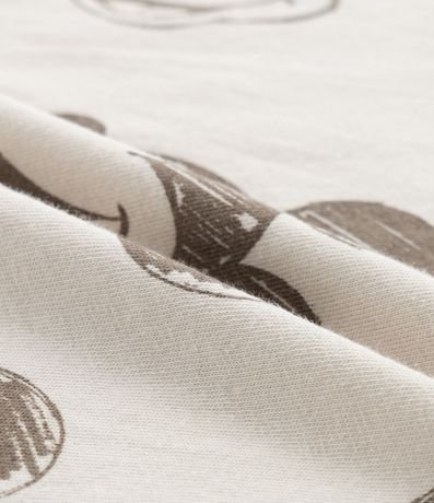 Conjunto Infantil en Algodón con Estampa Mickey - Talle 0 a 18 Meses 12