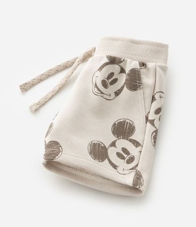 Conjunto Infantil en Algodón con Estampa Mickey - Talle 0 a 18 Meses 13