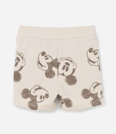 Conjunto Infantil en Algodón con Estampa Mickey - Talle 0 a 18 Meses 6