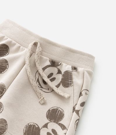 Conjunto Infantil en Algodón con Estampa Mickey - Talle 0 a 18 Meses 7