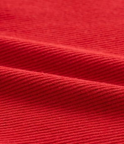 Body Infantil en Algodón con Recorte Acanalado y Bolsillo - Talle 0 a 18 meses 2