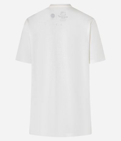 Remera Alargada en Algodón con Estampa Hello Kitty 5