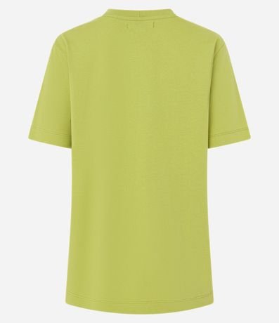 Remera en Algodón con Lettering Tokyo Zen Meets Neón 6