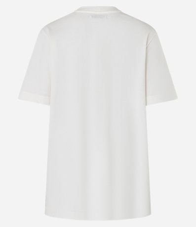 Remera en Algodón con Estampa Art Coffee Soho 6