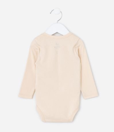 Body Infantil con Estampa Simba Rey León - Talle 0 a 18 meses 2