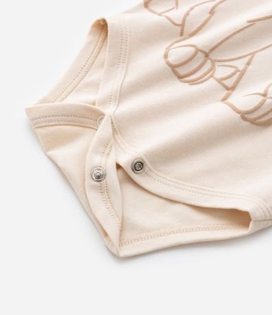 Body Infantil con Estampa Simba Rey León - Talle 0 a 18 meses 5