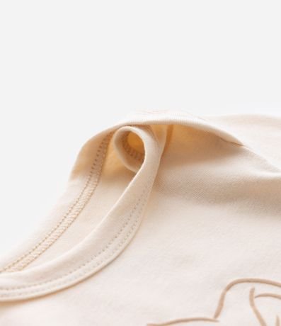 Body Infantil con Estampa Simba Rey León - Talle 0 a 18 meses 6