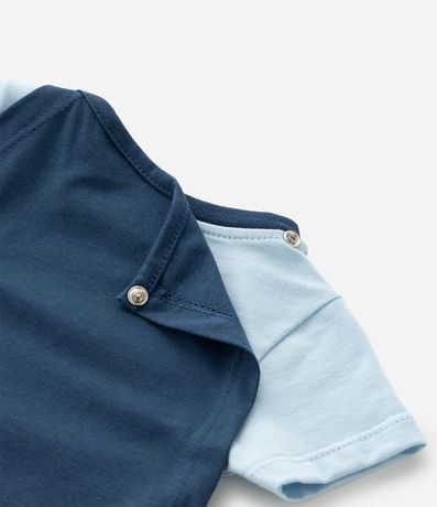 Body Infantil con Estampa Super Hombre y Capa - Talle 0 a 18 Meses 8