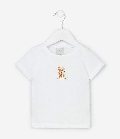Remera Infantil con Estampa Perrito - Talle 1 a 6 años 1