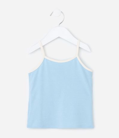 Remera Infantil Regular de Bretel Fino Garden Club - Talle 1 a 6 años 3