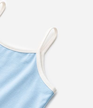 Remera Infantil Regular de Bretel Fino Garden Club - Talle 1 a 6 años 5