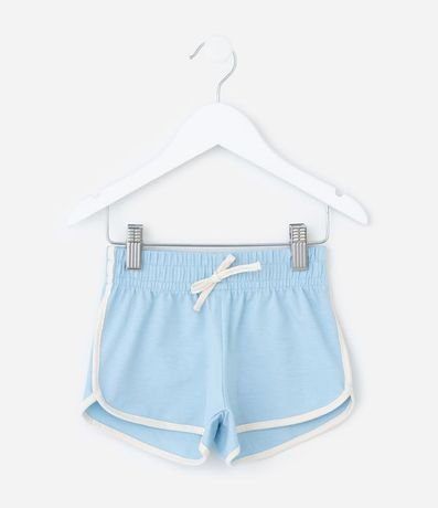 Short Runner Infantil con Detalles Contrastantes - Talle 1 a 6 años 2