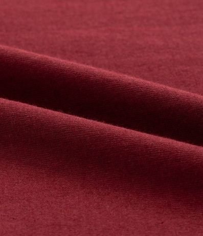 Remera Deportiva Oversized en Algodón con Estampa Localizada y Lettering 8