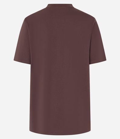 Remera Alargada en Algodón con Estampa Conejo 6