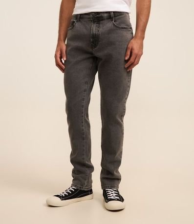 Pantalón Skinny en Jeans con Elastano 2