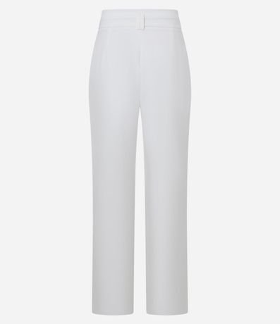 Pantalón Pantalona en Sastrería con Trabillas en la Cintura 8