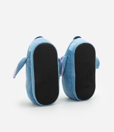 Pantufla Infantil en Fleece con Personaje Stitch – Talle 29 a 36 3