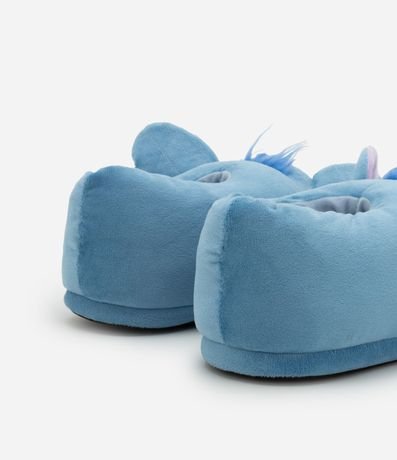 Pantufla Infantil en Fleece con Personaje Stitch – Talle 29 a 36 4