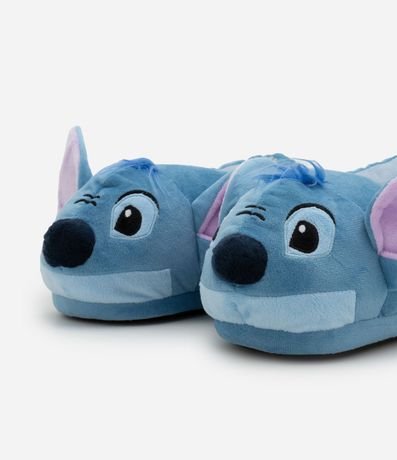 Pantufla Infantil en Fleece con Personaje Stitch – Talle 29 a 36 5