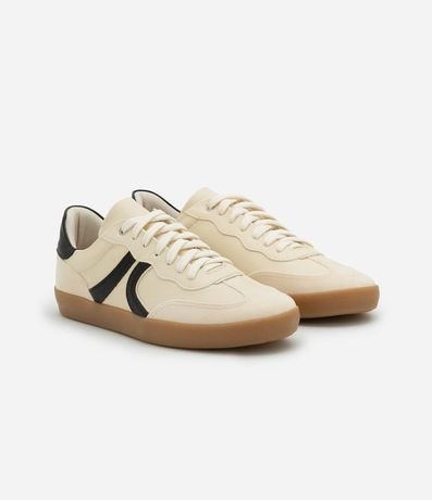 Championes Estilo Taco en PU con Detalles Laterales 2