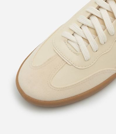 Championes Estilo Taco en PU con Detalles Laterales 4