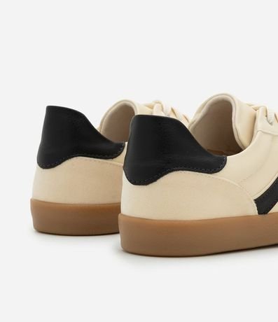 Championes Estilo Taco en PU con Detalles Laterales 5