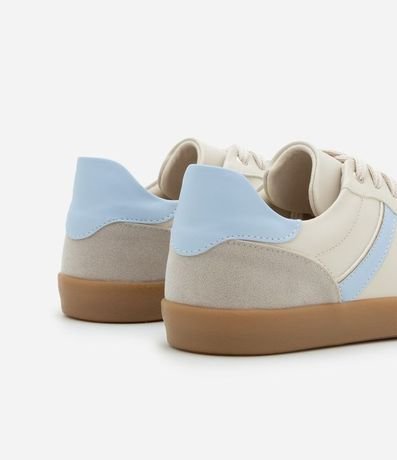 Championes Estilo Taco en PU con Detalles Laterales 5