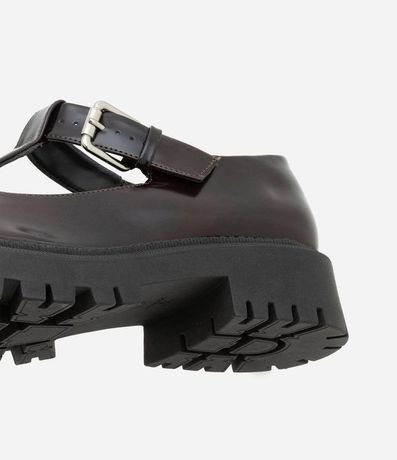 Zapato Mary Jane en Barniz con Suela Alta 3