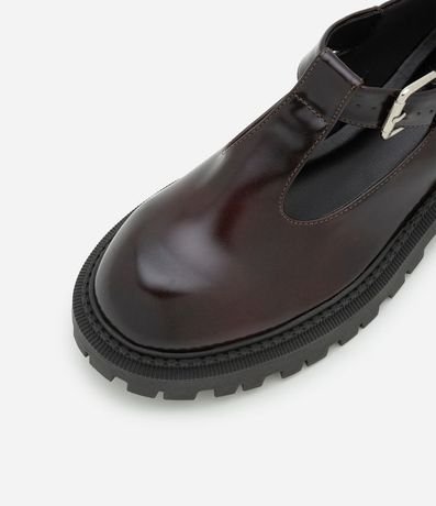 Zapato Mary Jane en Barniz con Suela Alta 4