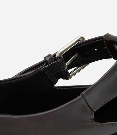 Zapato Mary Jane en Barniz con Suela Alta 5