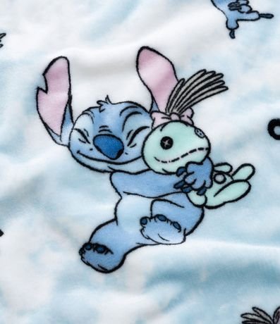 Bata de Baño Infantil calentito con Estampa do Stitch - Talle 5 a 16 años 4