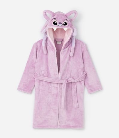 Bata de Baño Infantil Felpudo con Capucha Personaje Angel – Talle 5 a 16 años