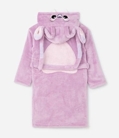 Bata de Baño Infantil Felpudo con Capucha Personaje Angel – Talle 5 a 16 años 2
