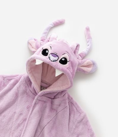 Bata de Baño Infantil Felpudo con Capucha Personaje Angel – Talle 5 a 16 años 3