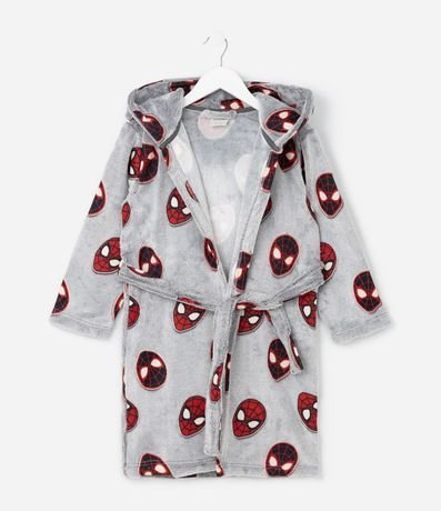 Bata de Baño Infantil con Estampa del Hombre-Araña – Talle 3 a 12 años 1