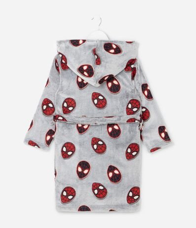 Bata de Baño Infantil con Estampa del Hombre-Araña – Talle 3 a 12 años 2