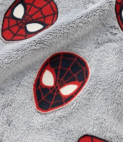 Bata de Baño Infantil con Estampa del Hombre-Araña – Talle 3 a 12 años 3