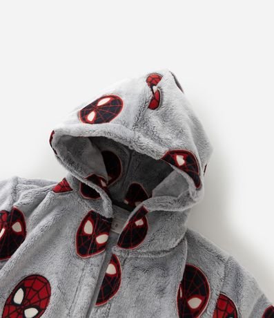 Bata de Baño Infantil con Estampa del Hombre-Araña – Talle 3 a 12 años 4