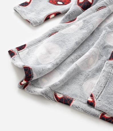 Bata de Baño Infantil con Estampa del Hombre-Araña – Talle 3 a 12 años 5