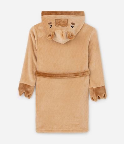 Bata de Baño Infantil con Capucha de Carpincho – Talle 3 a 16 años 2