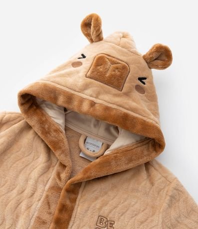 Bata de Baño Infantil con Capucha de Carpincho – Talle 3 a 16 años 7