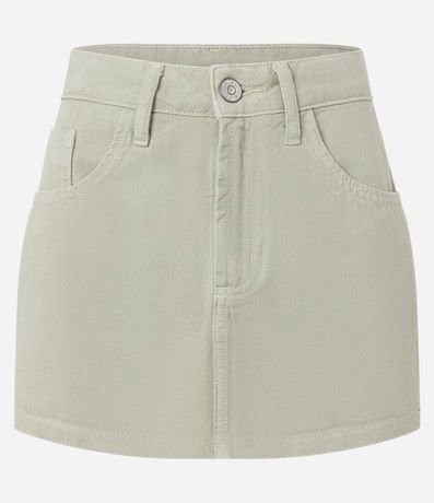 Short Pollera Corto en Sarga 7