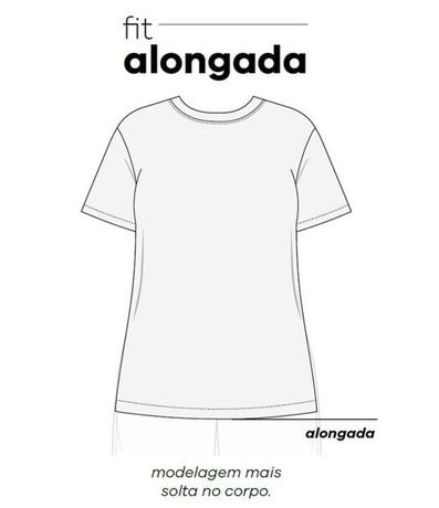 Remera Alargada con Mariposa Curve & Plus Size 5